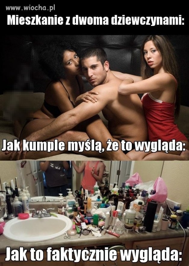 Mieszkanie z dwoma dziewczynami