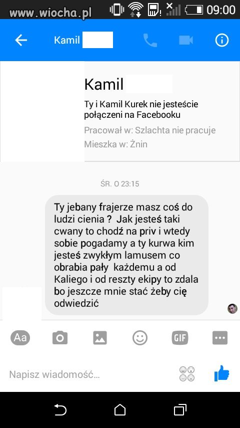  Człowiek cienia prawdziwy.