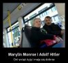 Marylin Monroe i Adolf Hitler