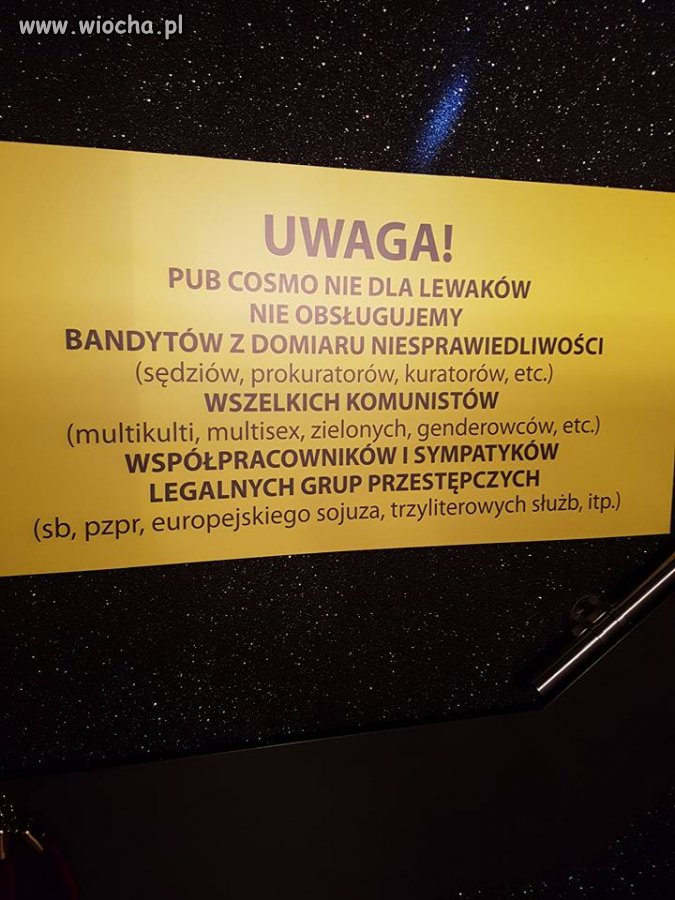 Pub cosmo moj ulubiony lokal