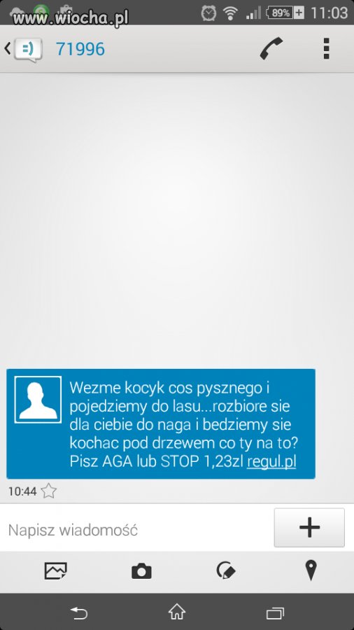 Szalona Aga
