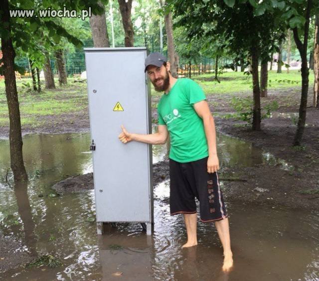 Elektryzująca fotka