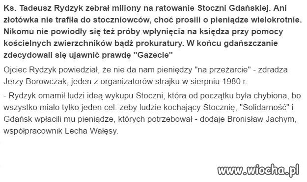 170 mln na Światowe Dni Młodzieży... i mało!