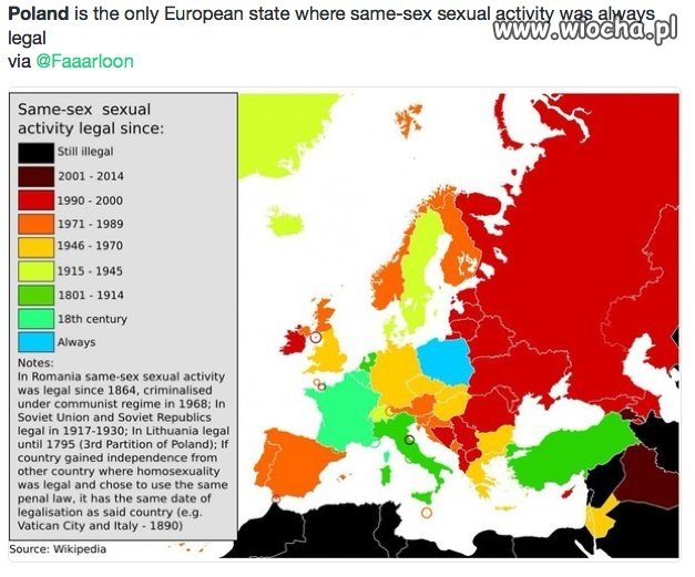 Skoro środowiska LGBT domagają się równouprawnienia