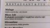 I takie menu ja rozumiem w PUBie Opole