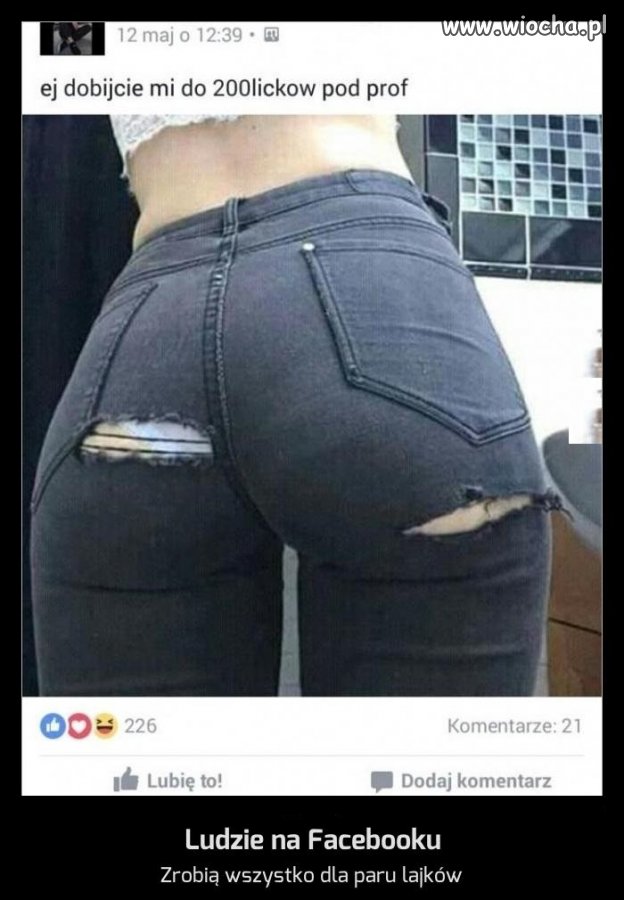 Ludzie na Facebooku