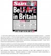 The Sun o wyjściu Wielkiej Brytanii z UE