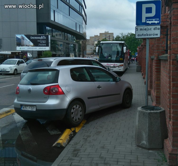 Mistrz parkowania w Golfie TDI