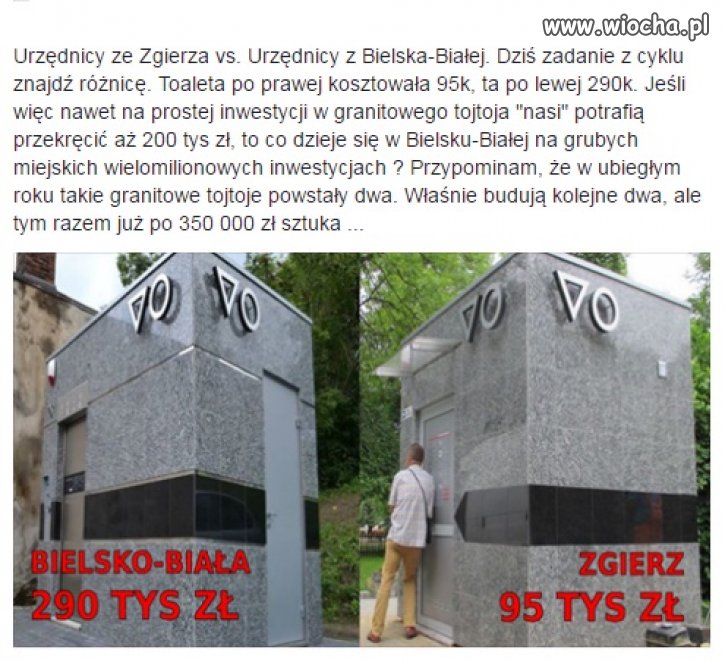 Ktoś sobie kieszeń wypycha