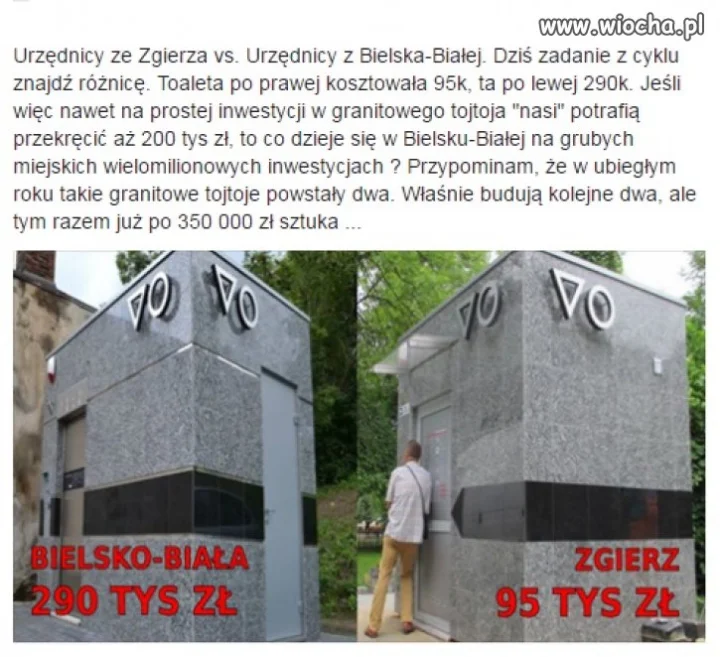 Ktoś sobie kieszeń wypycha