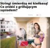 Stringi śmierdzą mi kiełbasą