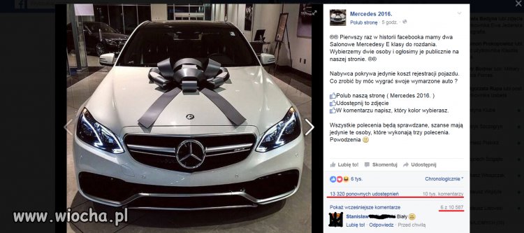Za darmo to najwyżej w ryj można dostać