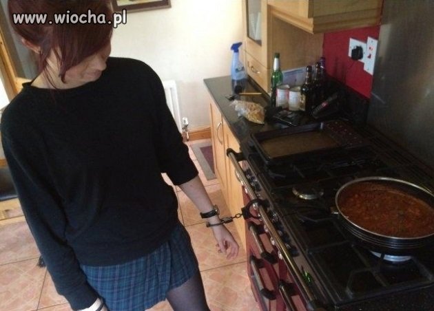 Kiedy dziewczyna ma ochotę na zabawę w kajdankach,