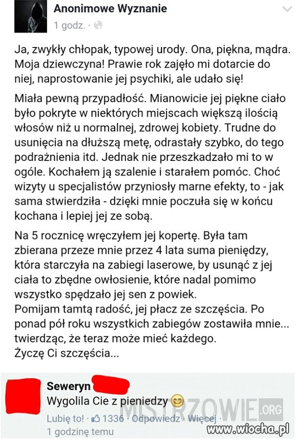Chyba nie warto angażować się zbytnio z kobietami