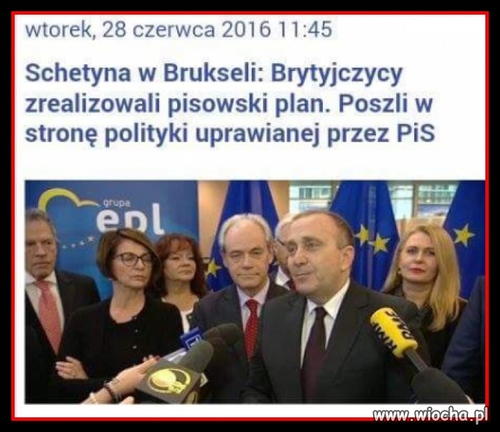 Czy Brytyjczycy zrealizowali 