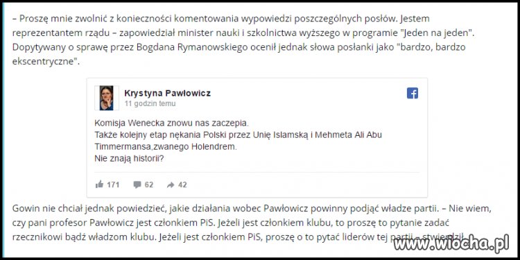 Nie znają się?