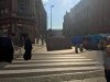 Rynek Katowice "Ptaki balkon obs*ały