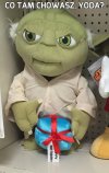 Co tam chowasz, Yoda