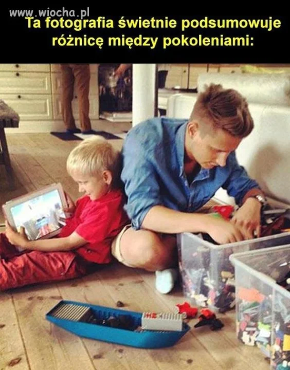Różnica pokoleń