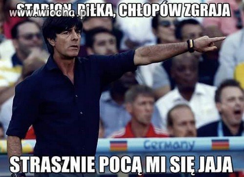 Jutro Polska, stresu kupa...