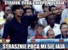Jutro Polska, stresu kupa...