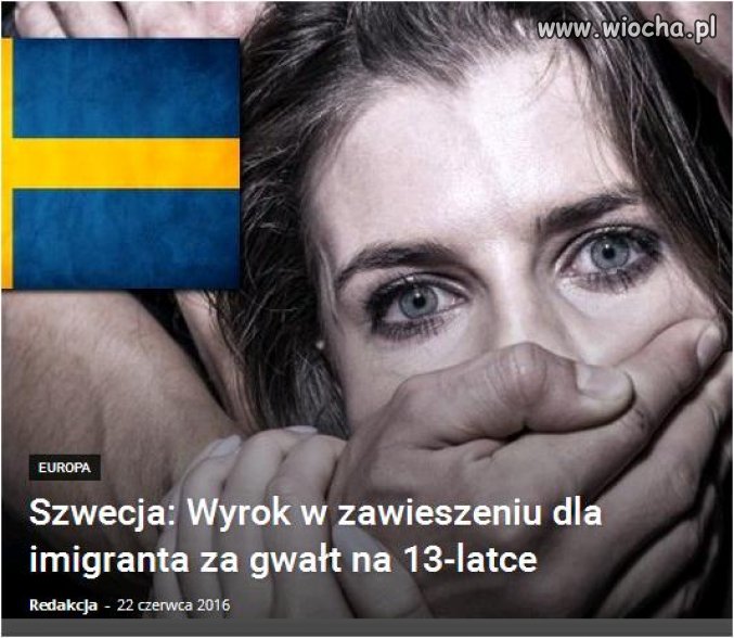 A w Szwecji nic się nie zmienia ...
