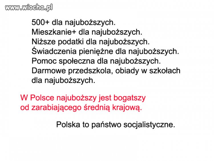 Polska to dziwny kraj