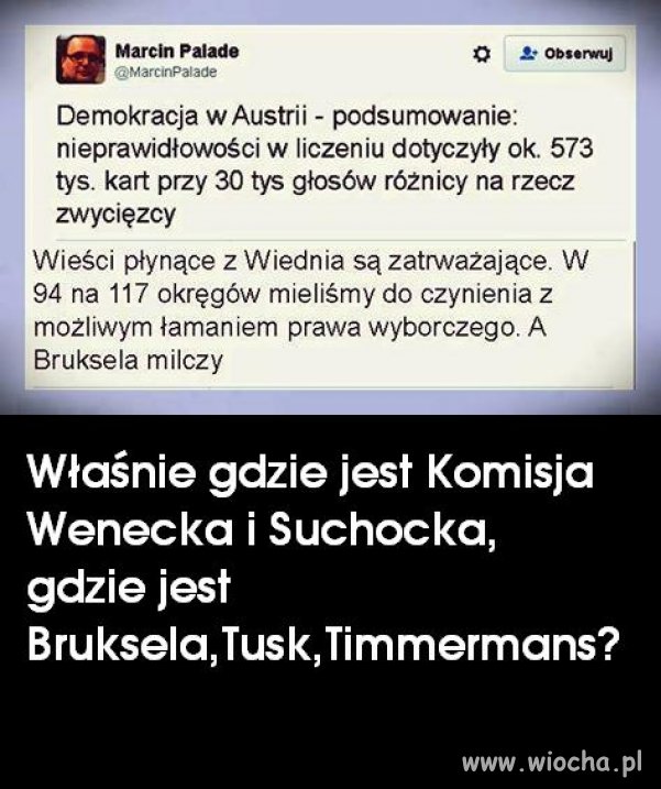 Lewak lewaka nie ruszy? ...
