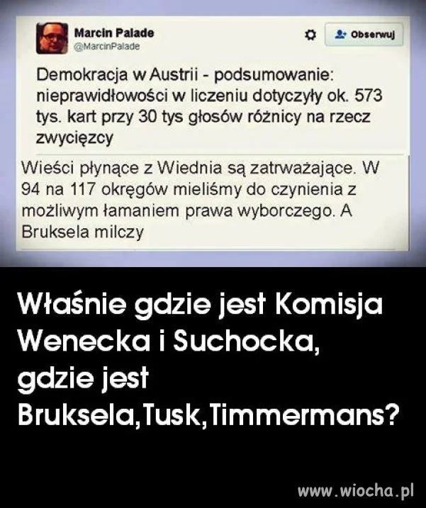 Lewak lewaka nie ruszy? ...