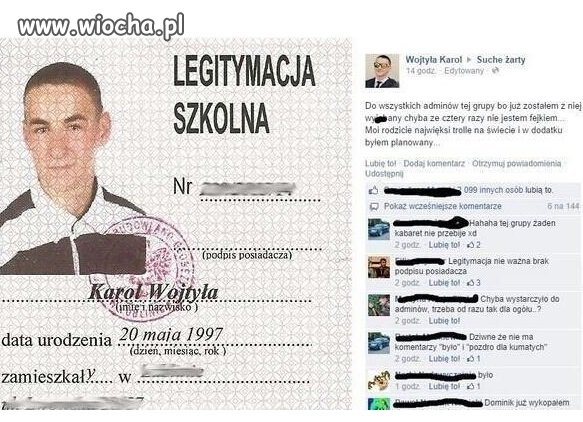 Ten to ma przerąbane w życiu