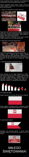 Flaga to nie transparent ani baner reklamowy