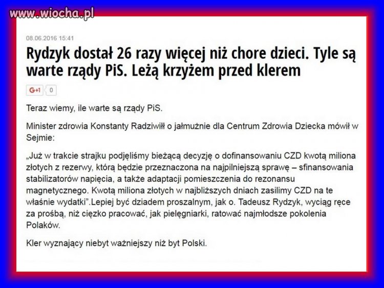 Na tate tyle się wydaje