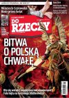 Macierewicz na okładce