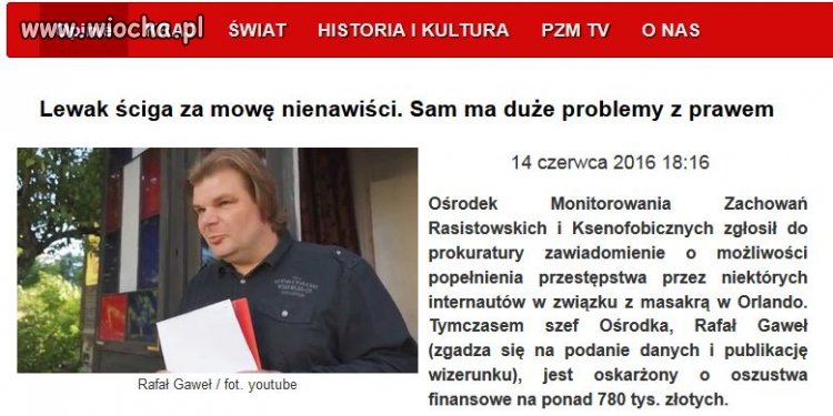 "Źdbło w oku bliźniego widzisz, 
