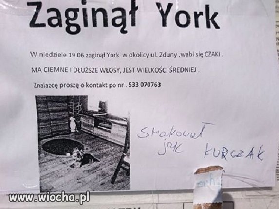 Smakował jak ...