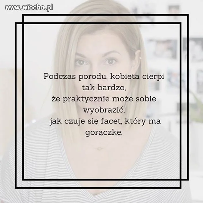 Ten moment w którym kobieta wie jak