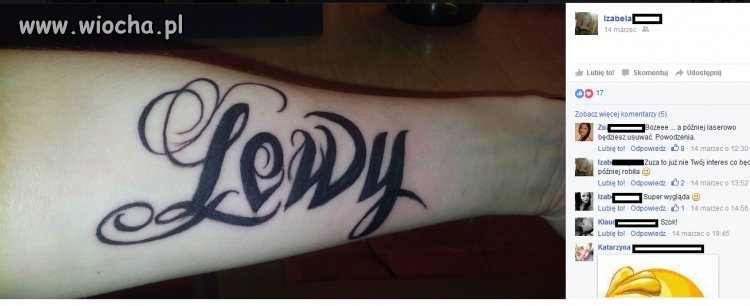 Tattoo...