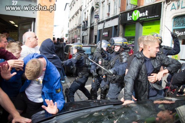 Tak bawią się kibice