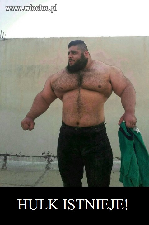 HULK wśród nas.