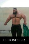 HULK wśród nas.