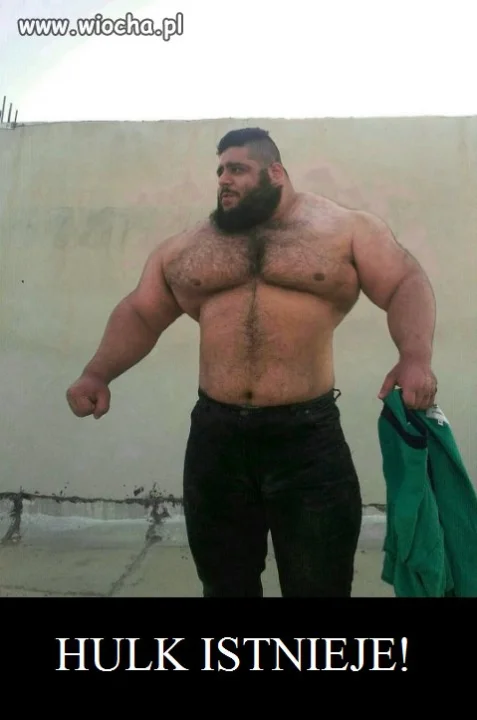HULK wśród nas.