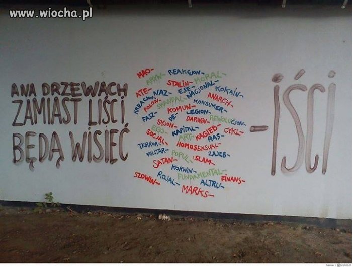 Jak widać grafficiarze idą na łatwiznę