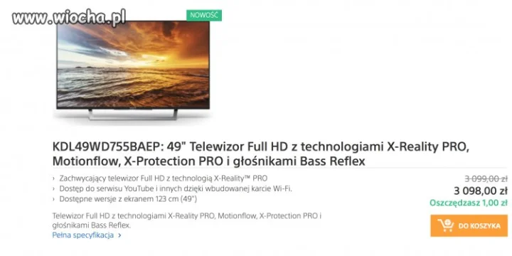 Promocja Sony 