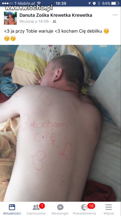 Dziwne czasy nazywać ukochanego