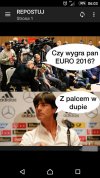 Wyczuwa zwycięstwo 