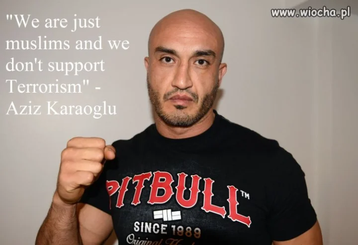 Aziz się tłumaczy.