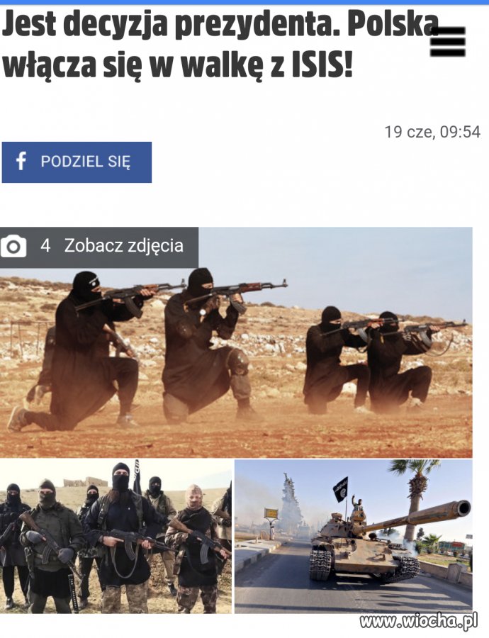 Dlaczego nasze wojsko ma walczyć w 