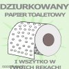 Papier toaletowy.
