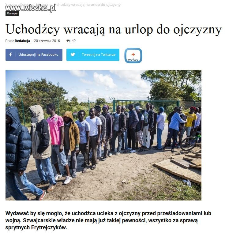 Uciekali przed wojną i prześladowaniami. 