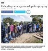 Uciekali przed wojną i prześladowaniami. 